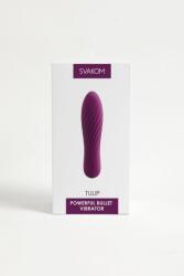 SVAKOM Mini vibrator, Svakom Tulip, violet, 10 moduri vibrație Vibrator