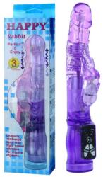 LyBaile Vibrator rotativ Debra Happy Rabbit, mov Vibrator