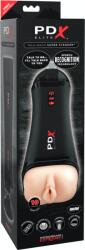 Pipedream - PDX Elite Masturbator masculin, Pipedream - PDX Elite, Talk-Back, negru