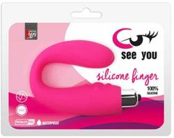 See You Vibrator See You 7 Seed Silicon Multiviteze Vibrator