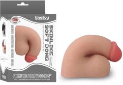 Lovetoy Packer genital, Lovetoy, 5 inch, culoarea pielii Dildo