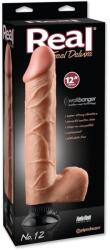 Pipedream - Real Feel Deluxe Vibrator realist, Pipedream, Real Feel Deluxe, negru Vibrator