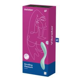 Satisfyer Vibrator Satisfyer Rrrrolling Pleasure, G-spot, Verde Vibrator