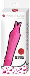 Pretty Love Vibrator, Pretty Love Edward, roz, delfin Vibrator