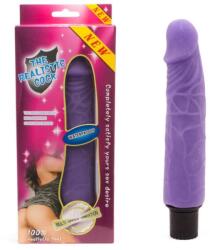 LyBaile Vibrator Realistic, Debra, multi-viteză, mov Vibrator