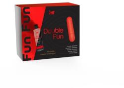 Intt Set Vibrator Mini, Intt, 10 funcții, aromă căpșuni Vibrator