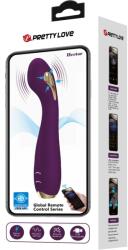 Pretty Love Vibrator electric, Pretty Love Hector, silicon, control prin aplicatie Vibrator