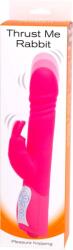 Seven Creations Vibrator Rabbit, Seven Creations, Thrust Me, roz Vibrator