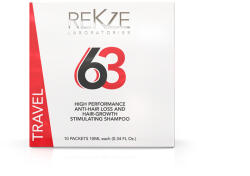 Rekze Șampon Travel Rekze 63, împotriva căderii, 100 ml