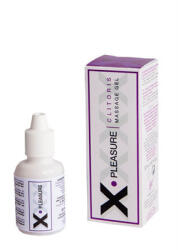 X Pleasure Gel masaj, X Pleasure, 20 ml, clitoris