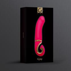 Gvibe Vibrator, G-Vibe Gjay, Bioskin, Neon Rose Vibrator