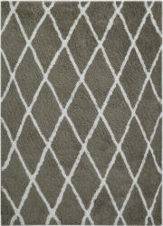 Bakero Shaggy Ibiza 8 grey Szőnyeg (160x230 cm)