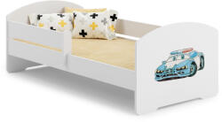 Kobi LUK 140x70 gyermekágy korlátos - Police