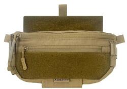 AGILITE Six Pack sac agățat, maro coiot