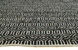 Bakero Monrovia 5004 black Szőnyeg (160x230 cm)