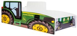 Kobi Traktor Gyerekágy 140x70cm, Zöld