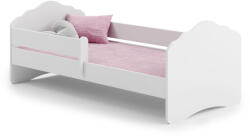 Kobi Egyszemélyes ágy Wave 160x80, védőkorláttal