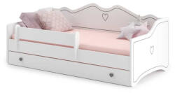Kobi Emma gyerekágy 140x70 szürke