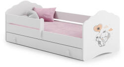 Kobi FALA egyszemélyes ágy 160x80 fiókkal - Baby elefánt