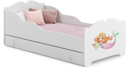 Kobi Gyermekágy Anna 160x80 fiókkal - Hableány (ANNA+SZU 160x80 SYRENKA)