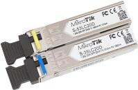 MikroTik Pereche de module SFP, S-35LC20D + S-53LC20D - Mikrotik S-3553LC20D SafetyGuard Surveillance