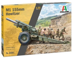 Italeri M1 155mm Howitzer 1:35 (6581)