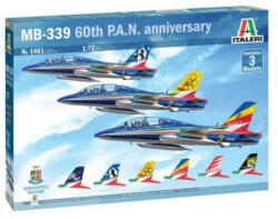 Italeri MB-339 60th P.A.N. anniversary 1:72 (1461)