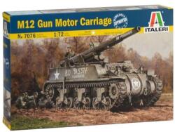 Italeri M12 Gun Motor Carriage 1:72 (7076)