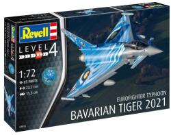 Revell Eurofighter Typhoon Bavarian Tiger 2021 1:72 (03818)
