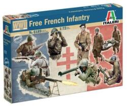 Italeri WWII Free French Infantry 1:72 (6189)