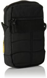Caterpillar Geanta mini tableta CATERPILLAR Millennial Classic - Rodney, material 600D polyester - negru/galben (CAT-83437-12)