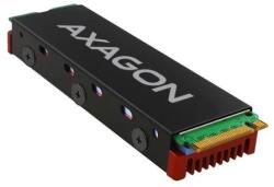 AXAGON SSD hűtő Axagon CLR-M2 M. 2 NVMe , piros (CLR-M2)