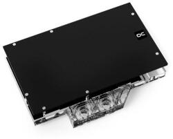 Alphacool VGA hűtő Vízhűtő blokk Alphacool Eisblock Aurora GPX-N RTX 4090 FE +Backplate - Acryl (13456)