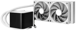 TRYX PANORAMA AIO CPU hűtő + AMOLED kijelző- 240 mm, fehér (L-P240N-DS2M-G0W)