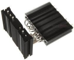 Prolimatech Processzor hűtő Prolimatech Genesis Black Dual Saturn Edition 2x12cm ARGB (Genesis BDS ARGB)