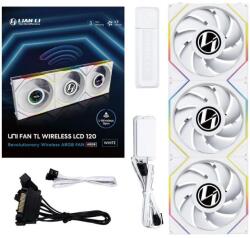 Lian Li UNI Fan TL LCD (12TLLCD1W3W)