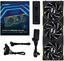 Lian Li UNI Fan TL LCD (12RTLLCD1W3B)