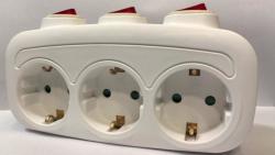 ELDLUX 3 Plug Switch (GB3K03F)