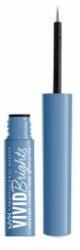 NYX Cosmetics Creion de Ochi NYX Vivid Bright Lichid Nº 09 Cobalt crush 2 ml