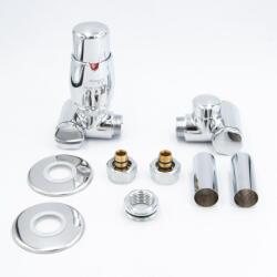Arezzo Design VARIOPEX/INTEGRA radiátor szelep króm, bal AR-VARIOPEX-CR-L (AR-VARIOPEX-CR-L)