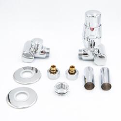 Arezzo Design VARIOPEX/INTEGRA radiátor szelep króm, jobb AR-VARIOPEX-CR-R (AR-VARIOPEX-CR-R)