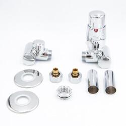 Arezzo Design VARIOPEX/INTEGRA radiátor szelep króm, jobb AR-VARIOPEX-CR-R (AR-VARIOPEX-CR-R) - furdoszoba-ujhaz