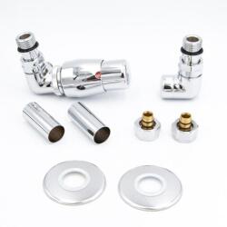 Arezzo Design CORNERPEX/VISION radiátor szelep króm, bal AR-CORNERPEX-CR-L (AR-CORNERPEX-CR-L) - furdoszoba-ujhaz