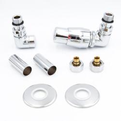 Arezzo Design CORNERPEX/VISION radiátor szelep króm, jobb AR-CORNERPEX-CR-R (AR-CORNERPEX-CR-R) - furdoszoba-ujhaz
