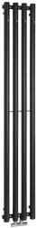 SAPHO PILON 270x1800 mm black (IZ122T)