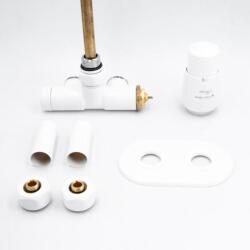 Arezzo Design SPEARPEX/UNICO radiátor szelep fehér, jobb AR-SPEARPEX-W-R (AR-SPEARPEX-W-R)