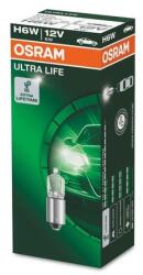 OSRAM H6W BAX9S Ultra Life halogén izzó 64132ULT 10db-os készlet