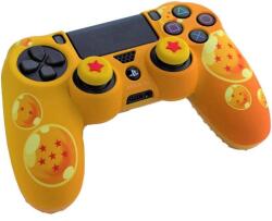 FR-TEC Dragon Ball Z PS4 kontroller gumiborítás és analóg kupak (DBPS4COMBO) (DBPS4COMBO) (DBPS4COMBO)