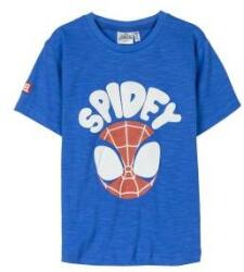 Spidey Tricou cu Mânecă Scurtă pentru Copii Spidey Albastru Mărime 6 Ani