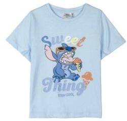 Stitch Tricou cu Mânecă Scurtă pentru Copii Stitch Albastru deschis Mărime 8 Ani